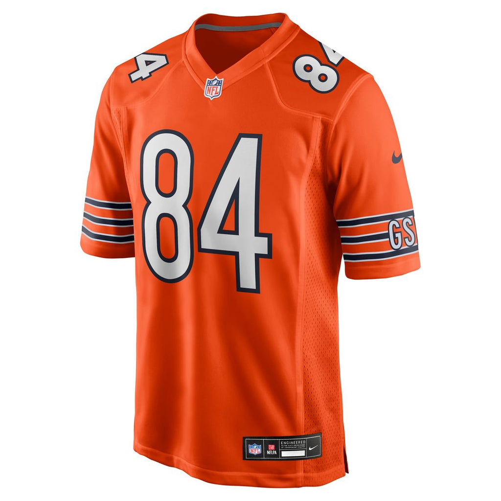 Chicago Bears Colston Loveland Nike Orange Alternate Game Jersey