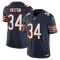 Chicago Bears Walter Payton Nike Navy Vapor FUSE Stitched Retired Limited Jersey