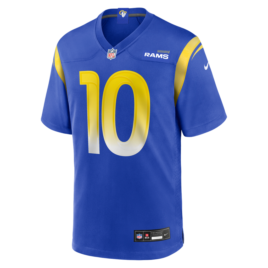 Los Angeles Rams Britain Covey Nike Royal Game Jersey