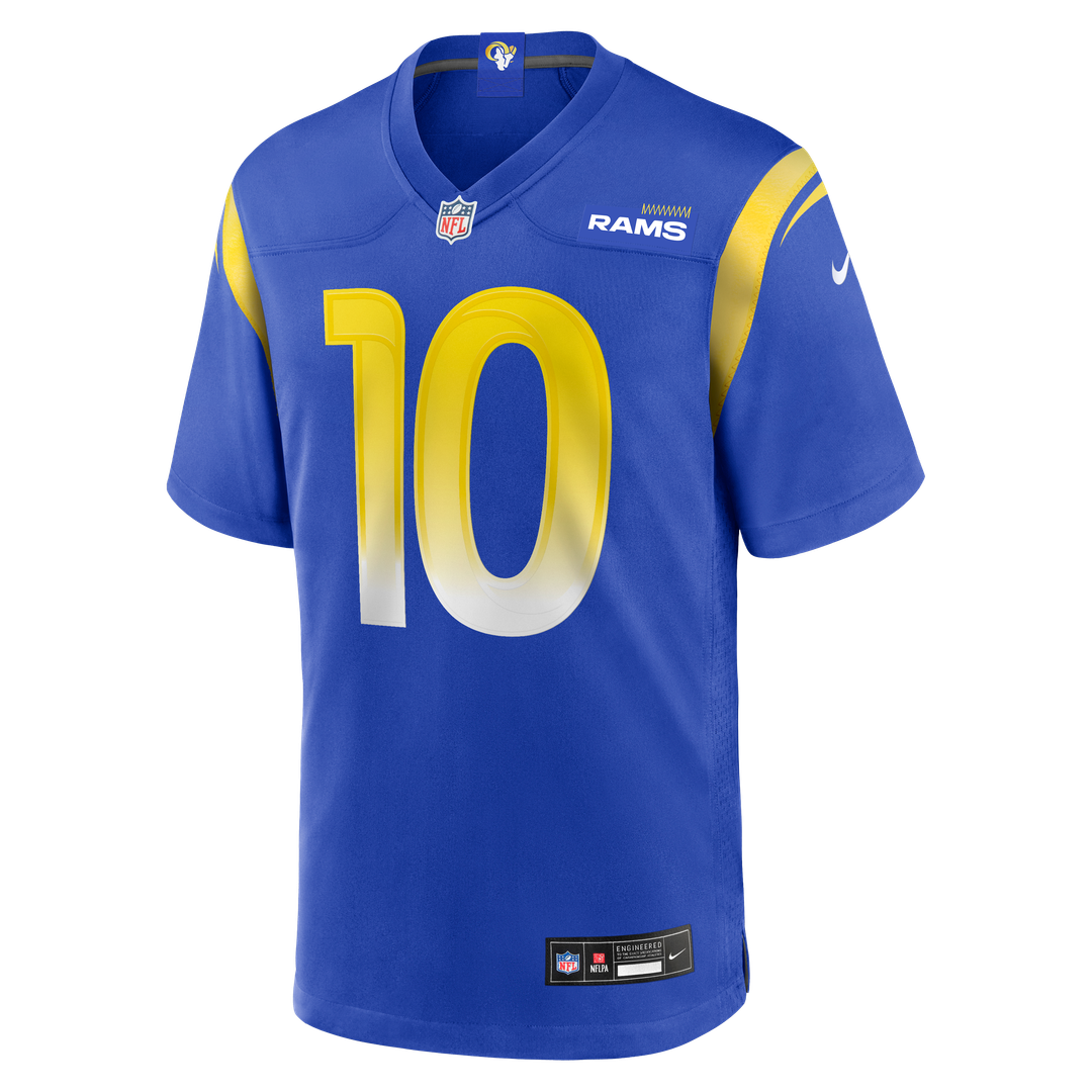 Los Angeles Rams Britain Covey Nike Royal Game Jersey