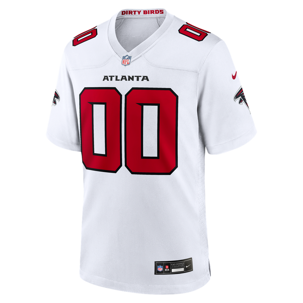 Atlanta Falcons Nike Red Custom Jersey
