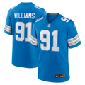 Detroit Lions Tyleik Williams Nike Blue Game Jersey