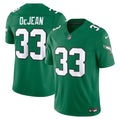 Philadelphia Eagles Cooper DeJean Nike Kelly Green Alternate Vapor FUSE Stitched Limited Jersey