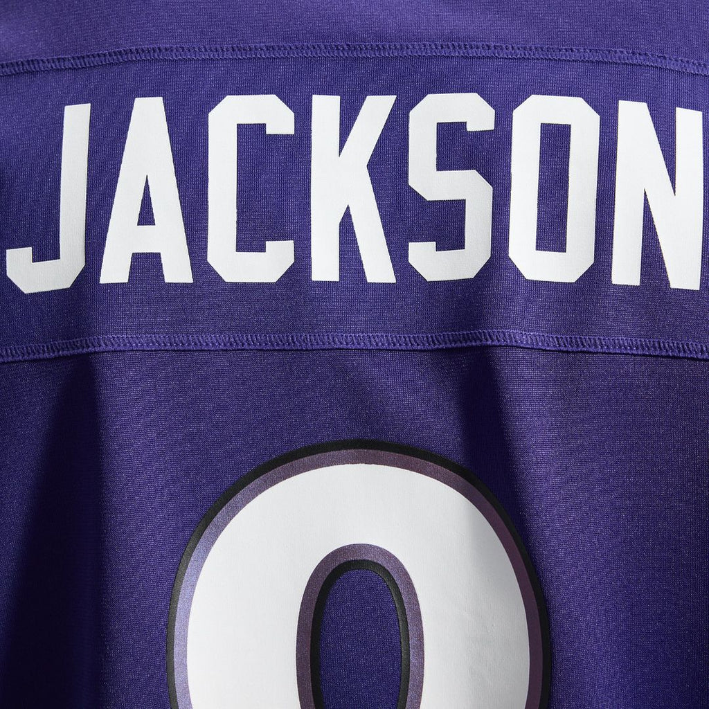 Baltimore Ravens Lamar Jackson Nike Purple Game Jersey