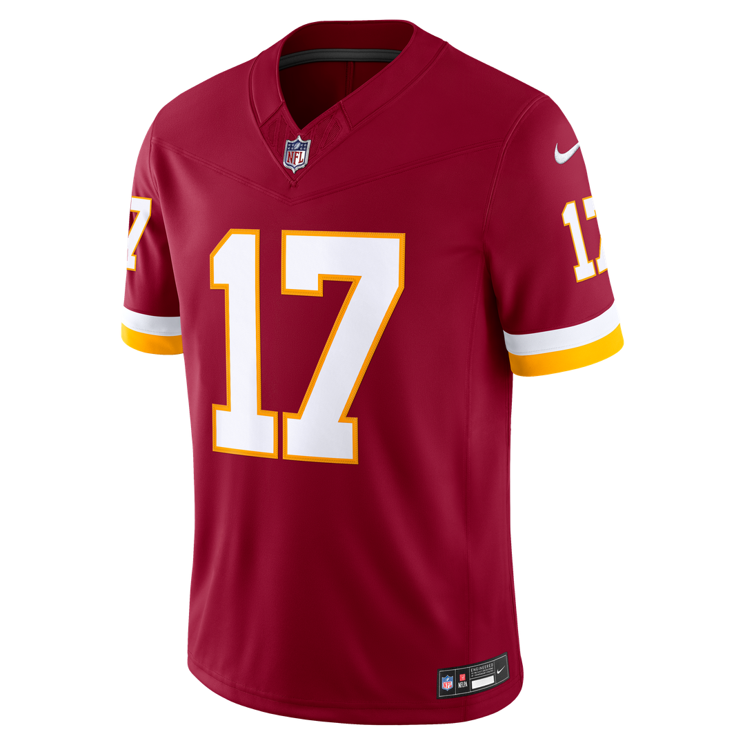 Washington Commanders Terry McLaurin Nike Burgundy Team Vapor FUSE Stitched Limited Jersey