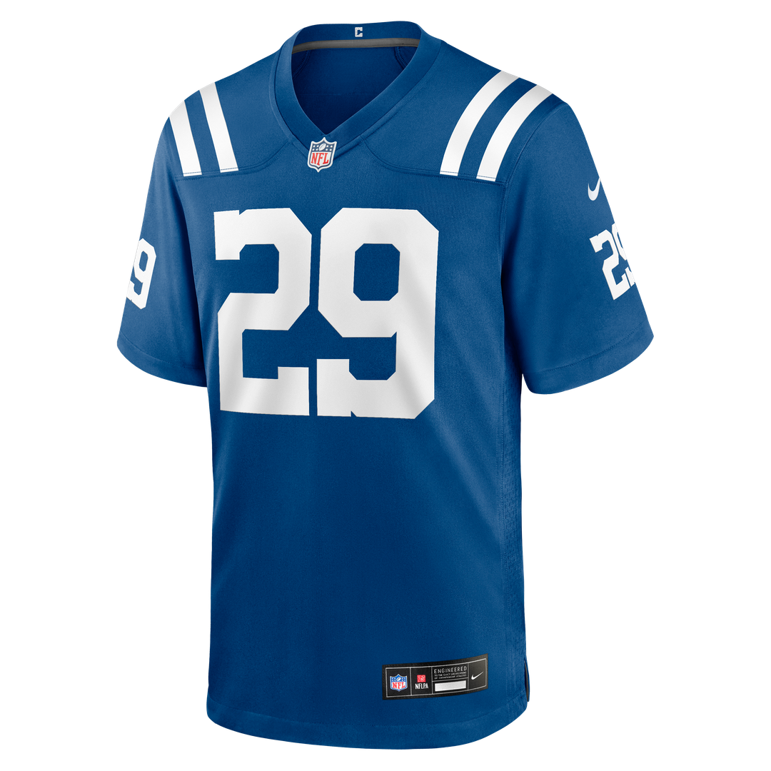 Indianapolis Colts Mekhi Blackmon Nike Royal Game Jersey