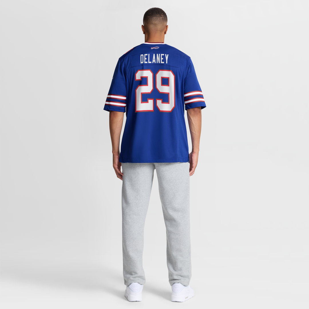 Buffalo Bills Dee Delaney Nike Royal Game Jersey
