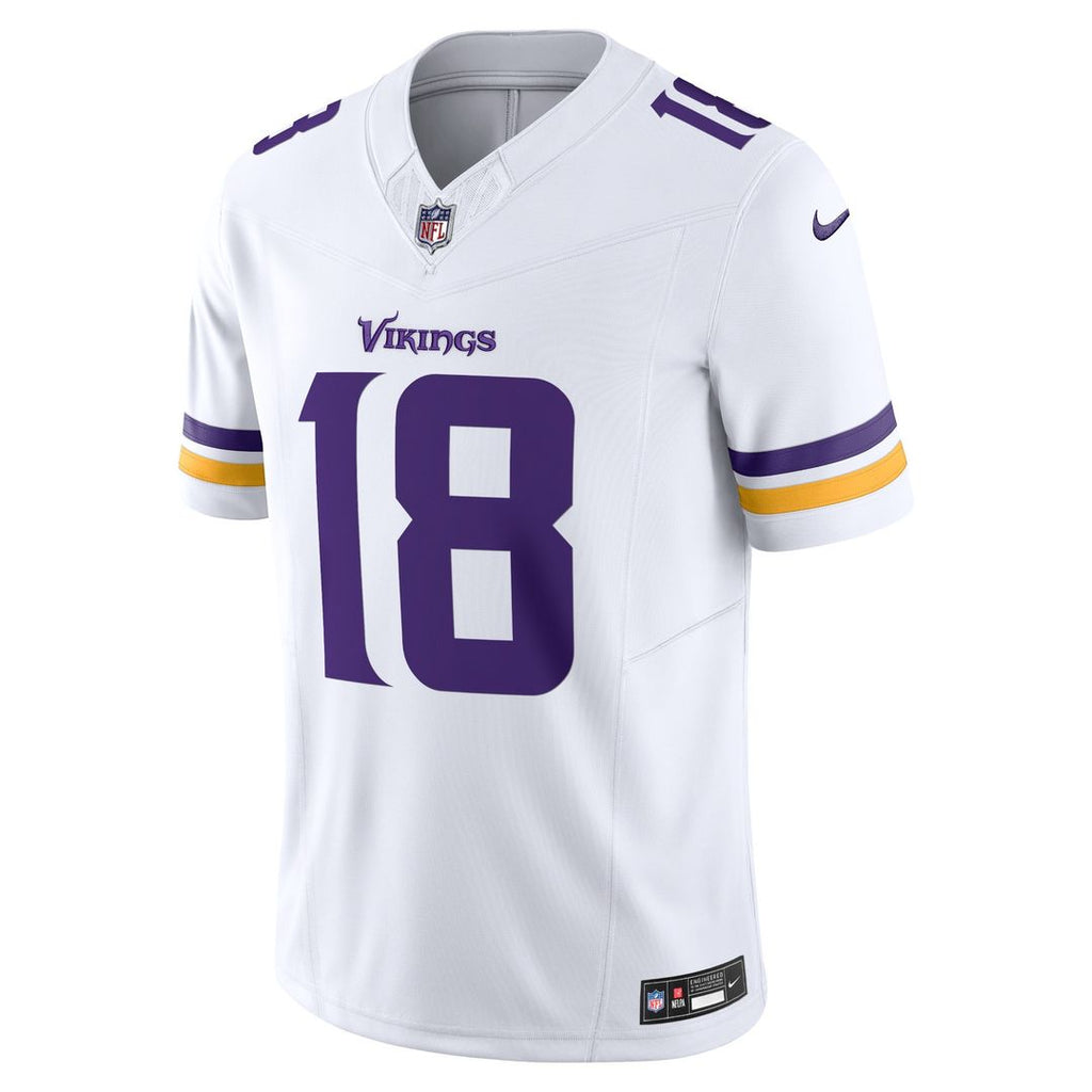 Minnesota Vikings Justin Jefferson Nike Purple Vapor FUSE Limited Jersey