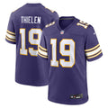 Minnesota Vikings Adam Thielen Nike Purple Alternate Game Jersey