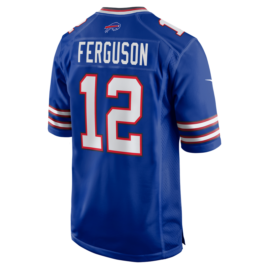 Buffalo Bills Joe Ferguson Nike Royal Retired Player Game Jersey