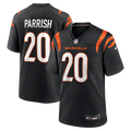 Cincinnati Bengals Lemar Parrish Nike Black Team Retired Game Jersey