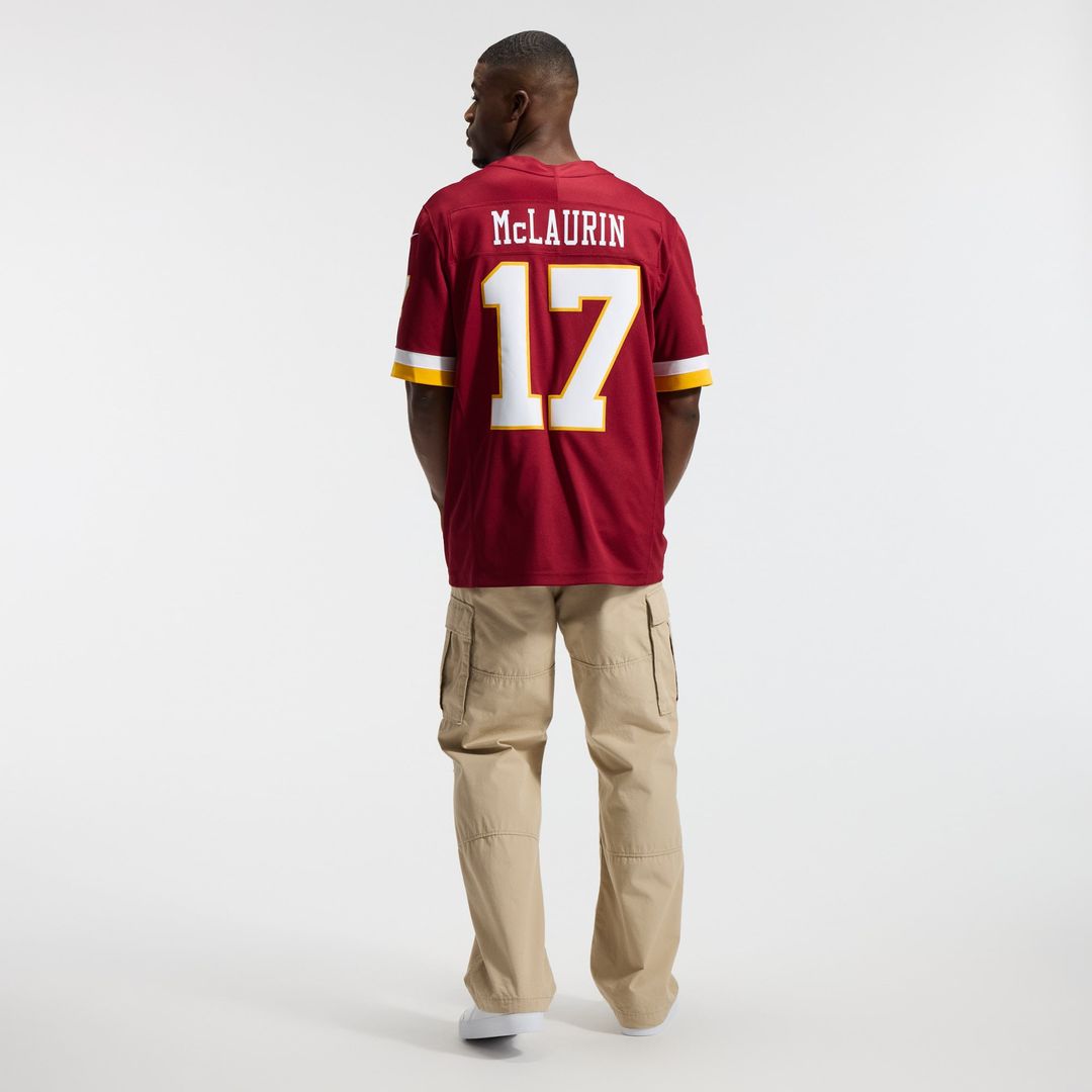 Washington Commanders Terry McLaurin Nike Burgundy Team Vapor FUSE Stitched Limited Jersey
