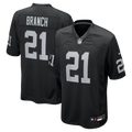 Las Vegas Raiders Cliff Branch Nike Black Retired Game Jersey
